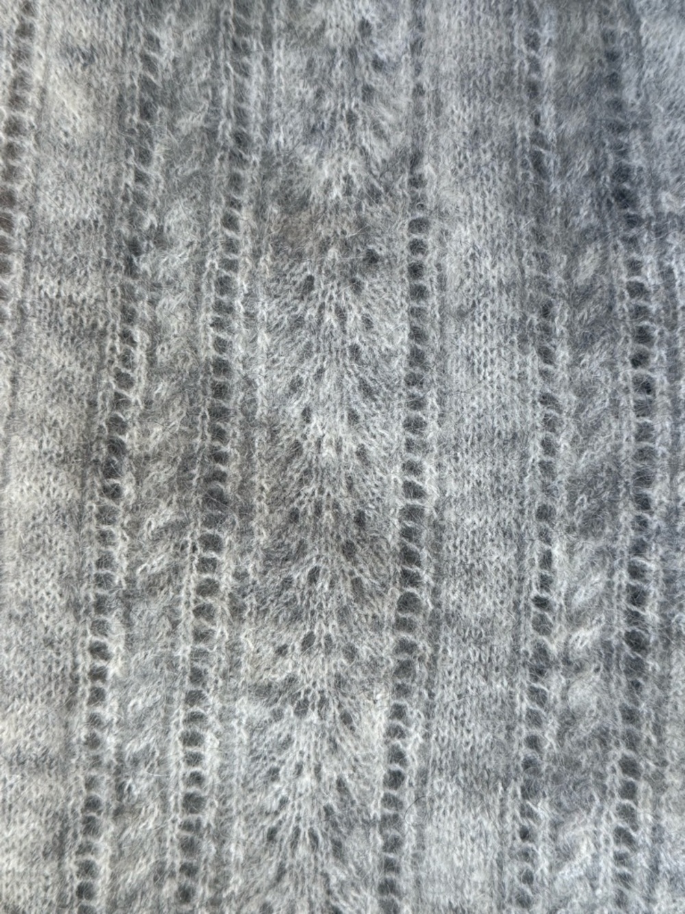 Sezane Cristina jumper in light grey S - Picture 8 of 8